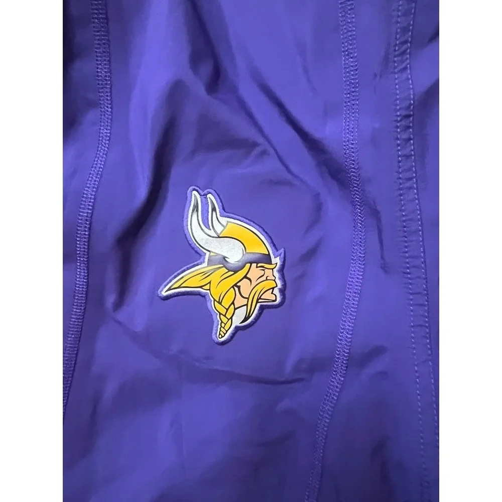 Nike Minnesota Vikings NFL Team Down Filled Sideline Football Coat Parka L
